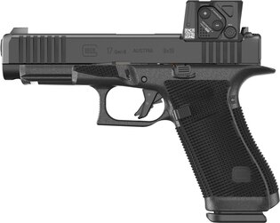 Pistole Glock 17 Gen6 A-CUT™ COA™ COMBO / Kaliber 9×19
