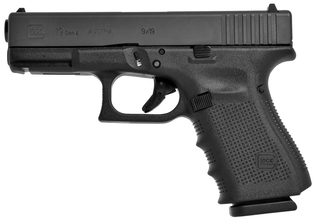 Pistole Glock 19 Gen4 / Kaliber 9×19