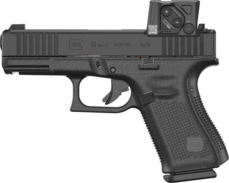 Pistole Glock 19 Gen5 A-CUT™ / Aimpoint COA™ / Kaliber 9×19