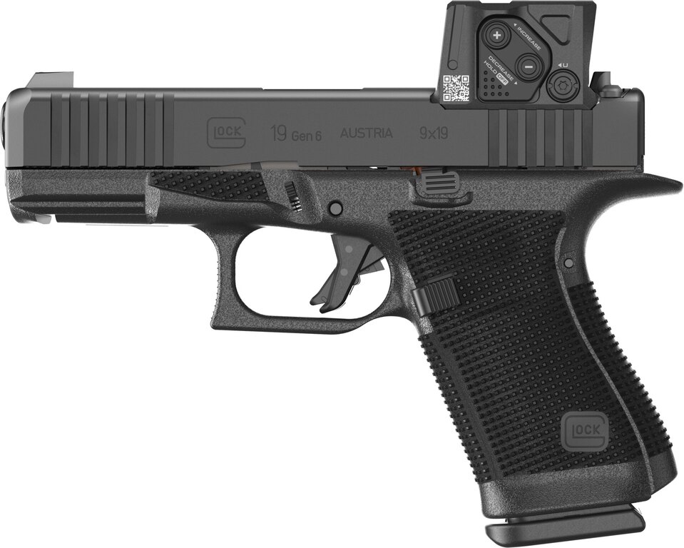 Pistole Glock 19 Gen6 A-CUT™ COA™ COMBO / Kaliber 9×19