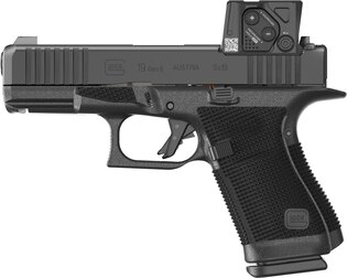 Pistole Glock 19 Gen6 A-CUT™ COA™ COMBO / Kaliber 9×19