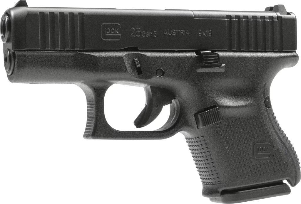 Pistole Glock 26 Gen5 FS MOS / Kaliber 9×19