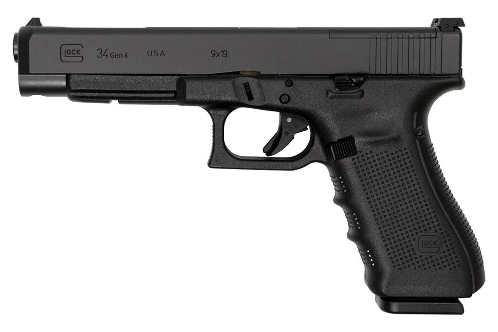 Pistole Glock 34 Gen4 MOS / Kaliber 9×19