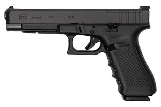 Pistole Glock 34 Gen4 MOS / Kaliber 9×19