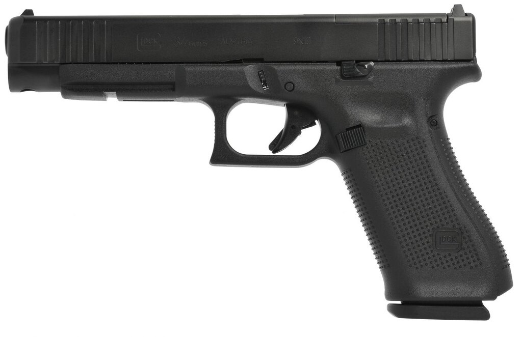 Pistole Glock 34 Gen5 FS MOS / Kaliber 9×19