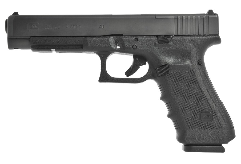 Pistole Glock 35 Gen4 FS MOS / Kaliber .40 SW