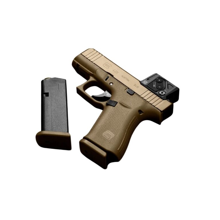 Pistole Glock 43X Gen5 A-CUT™ / Aimpoint COA™ / Kaliber 9×19 / Limitierte Edition