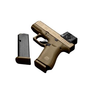 Pistole Glock 43X Gen5 A-CUT™ / Aimpoint COA™ / Kaliber 9×19 / Limitierte Edition