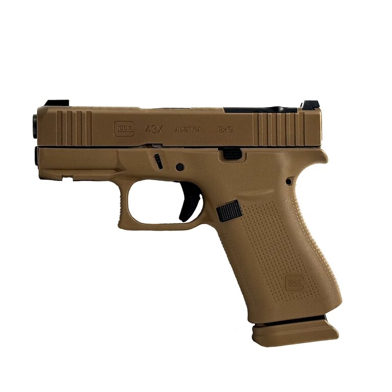 Pistole Glock 43X Rail MOS-K / Kaliber 9×19 / Limitierte Edition