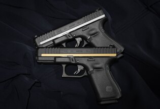 Pistole Glock 44 / Kaliber .22 LR / Golden & Silver Line