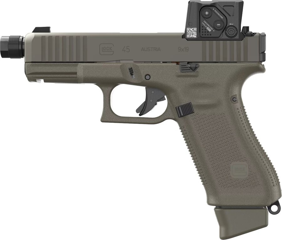 Pistole Glock 45 A-CUT™ HUNTER / Aimpoint COA™ / Kaliber 9×19 / Limited Edition