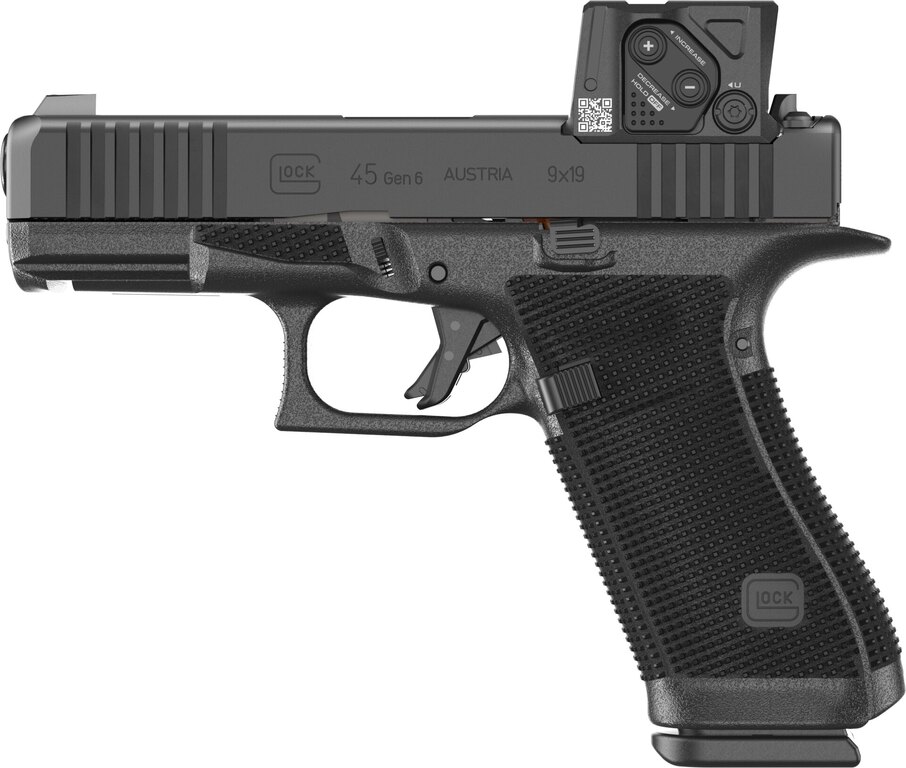 Pistole Glock 45 Gen6 A-CUT™ COA™ COMBO / Kaliber 9×19
