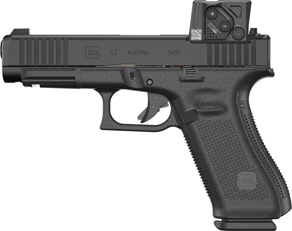 Pistole Glock 47 A-CUT™ / Aimpoint COA™ / Kaliber 9×19