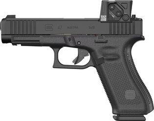 Pistole Glock 47 A-CUT™ / Aimpoint COA™ / Kaliber 9×19