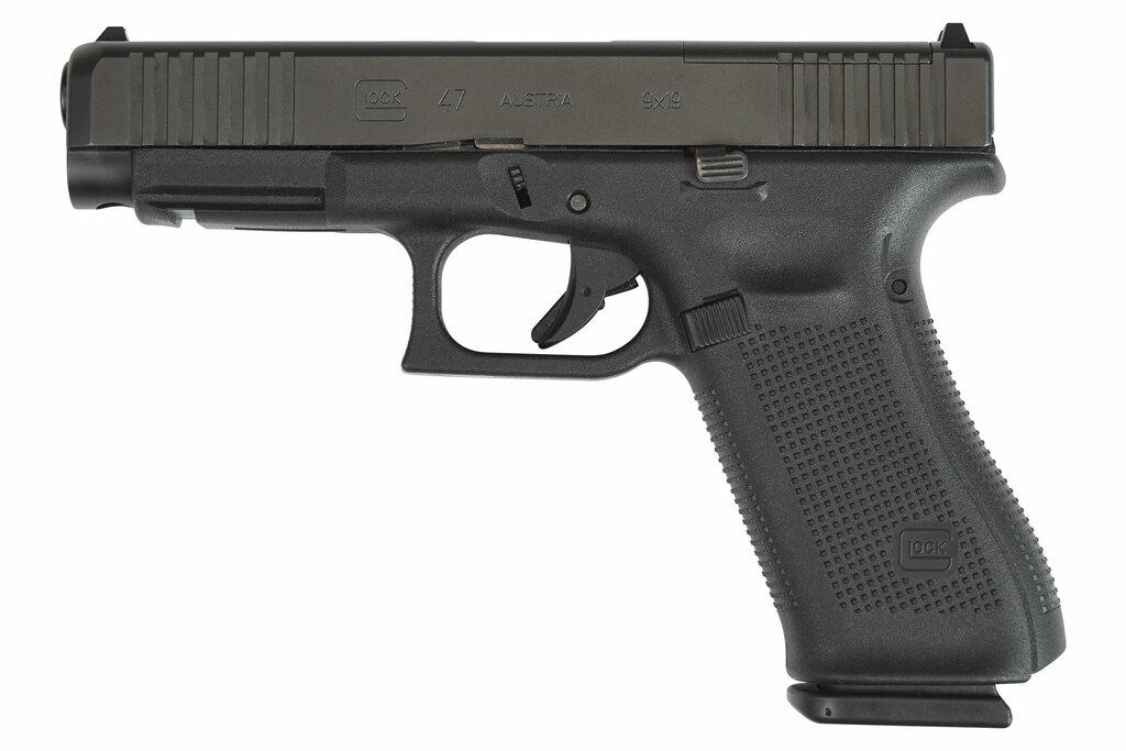 Pistole Glock 47 Gen5 MOS / Kaliber 9×19