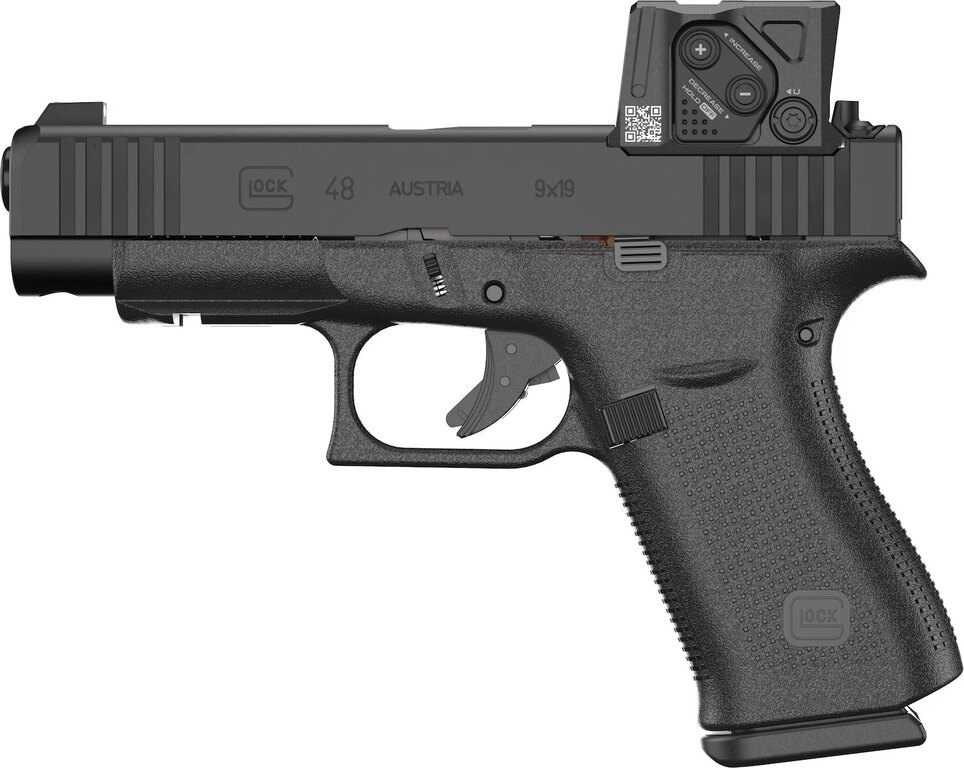 Pistole Glock 48 A-CUT™ / Aimpoint COA™ / Kaliber 9×19