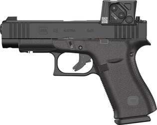 Pistole Glock 48 A-CUT™ / Aimpoint COA™ / Kaliber 9×19