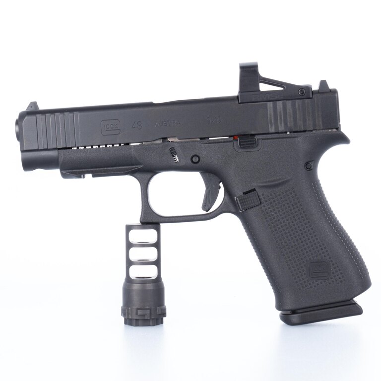 Pistole Glock 48X MOS mit RMSc-Visier / Kaliber 9x19