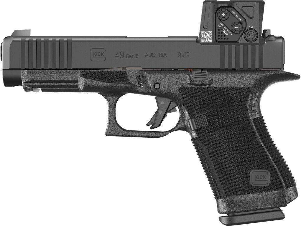 Pistole Glock 49 Gen6 A-CUT™ COA™ COMBO / Kaliber 9×19