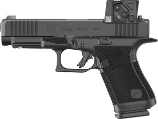 Pistole Glock 49 Gen6 A-CUT™ COA™ COMBO / Kaliber 9×19