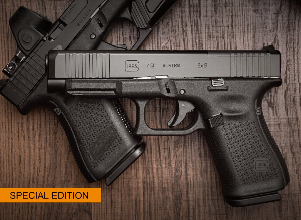 Pistole Glock G49 MOS / Kaliber 9×19 / limitierte Auflage