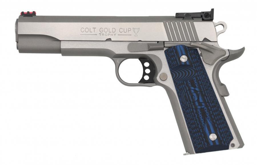 Pistole Gold Cup Stainless 5" / Kaliber .45 ACP Colt®