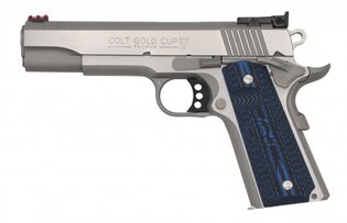 Pistole Gold Cup Stainless 5" / Kaliber .45 ACP Colt®