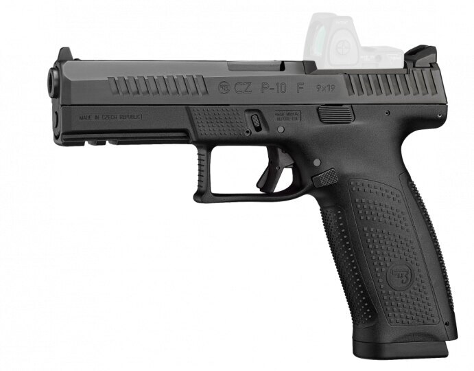 Pistole P-10 F OR / Kaliber 9×19 CZUB®