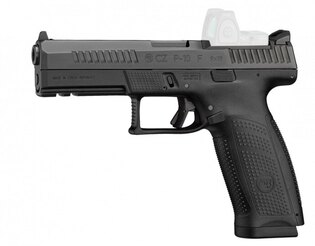 Pistole P-10 F OR / Kaliber 9×19 CZUB®