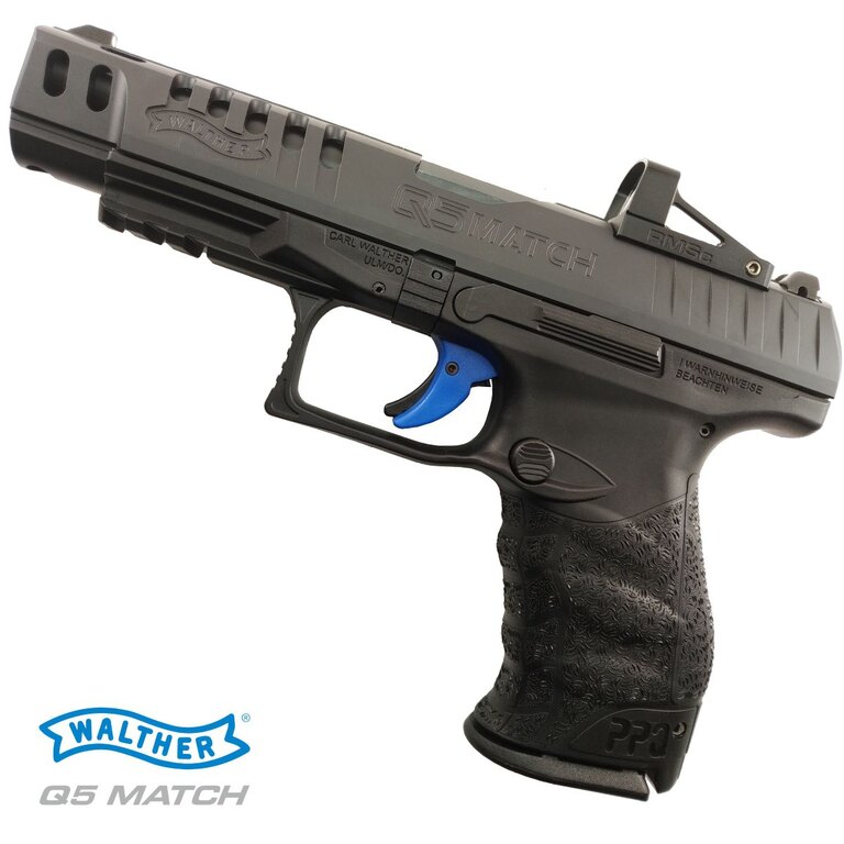 Pistole Q5 Match Combo / Kaliber 9×19 Walther®