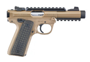 Pistole Ruger MK IV 22/45 Tactical / 10 Schuss, Kaliber .22LR / Limitierte Edition