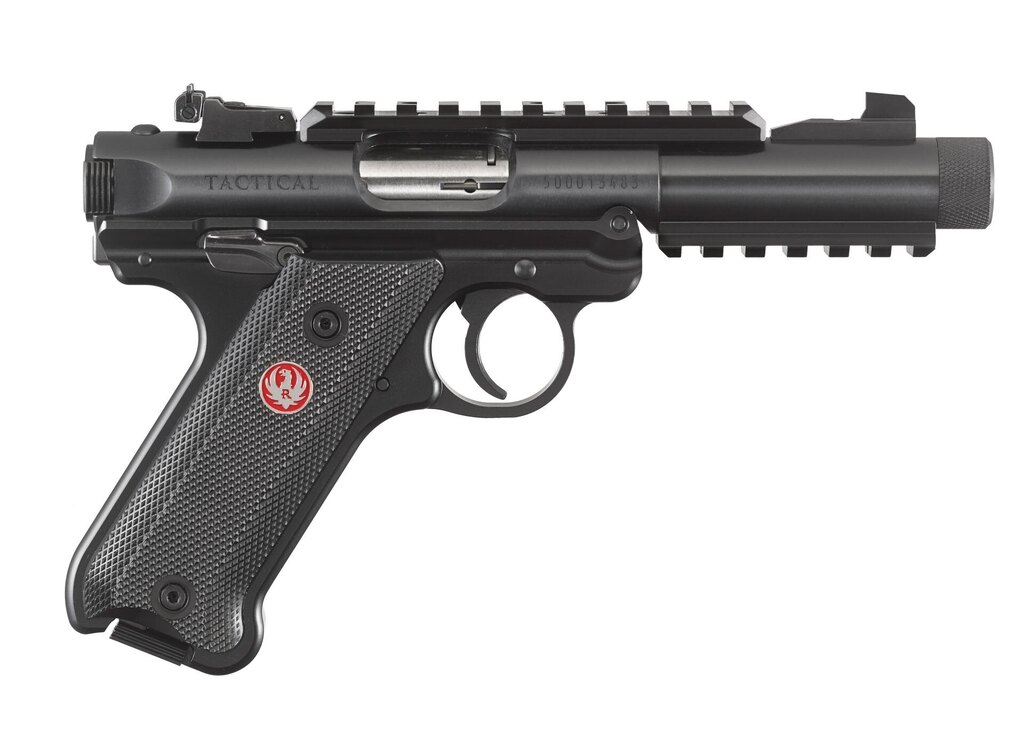 Pistole Ruger® MK IV Tactical / 10 Schuss, Kaliber .22LR