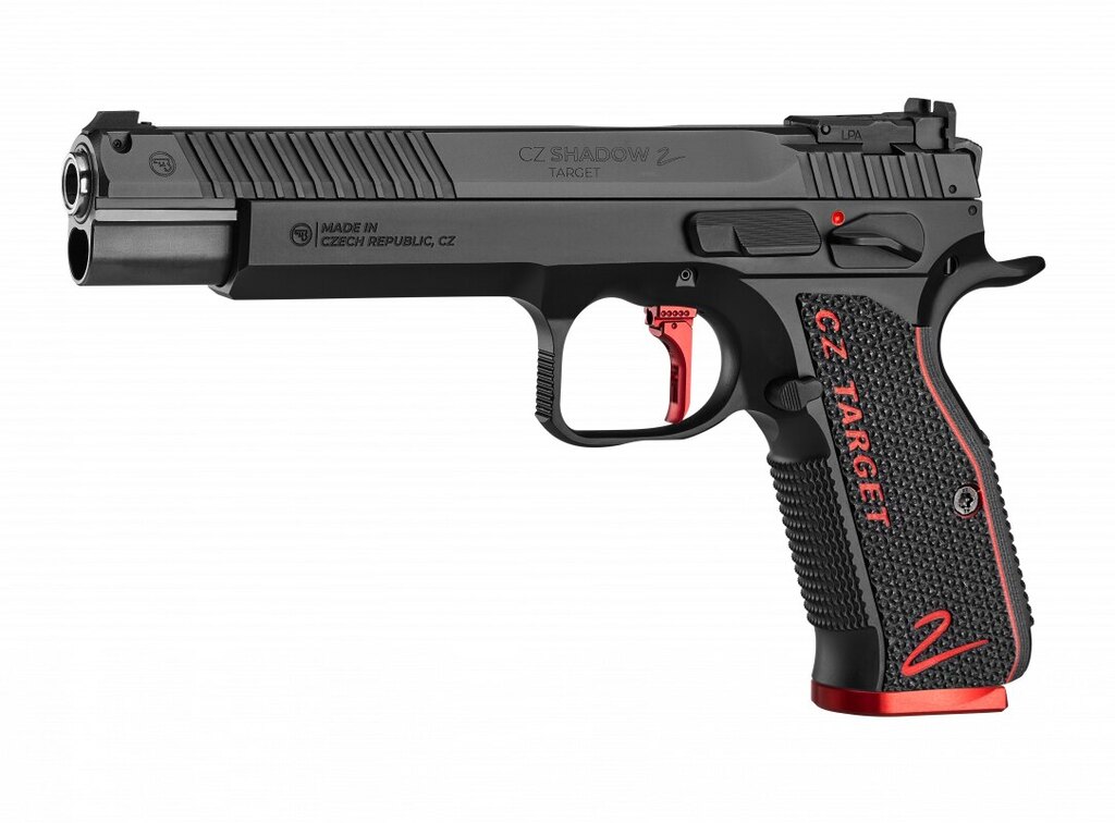Pistole Shadow 2 Target 6" / Kaliber 9×19 CZUB®