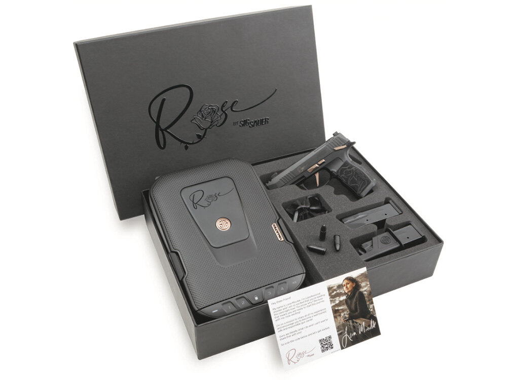 Pistole Sig Sauer® P365XL COMP ROSE MS / Kaliber 9x19