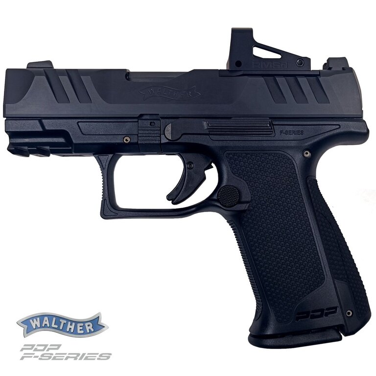 Pistole Walther® PDP F-Serie 3,5" Combo-Shield / Kaliber 9 mm