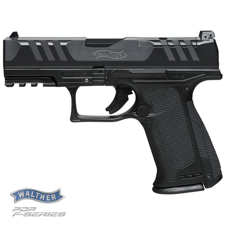 Pistole Walther® PDP F-Serie 4" / Kaliber 9x19