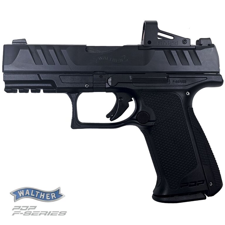Pistole Walther® PDP F-Series 4" Combo-Shield / Kaliber 9 mm