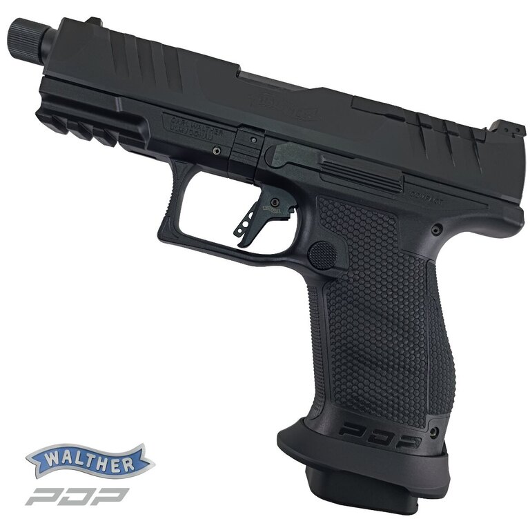 Pistole Walther® PDP PRO SD Compact 4,6" / Kaliber 9 mm