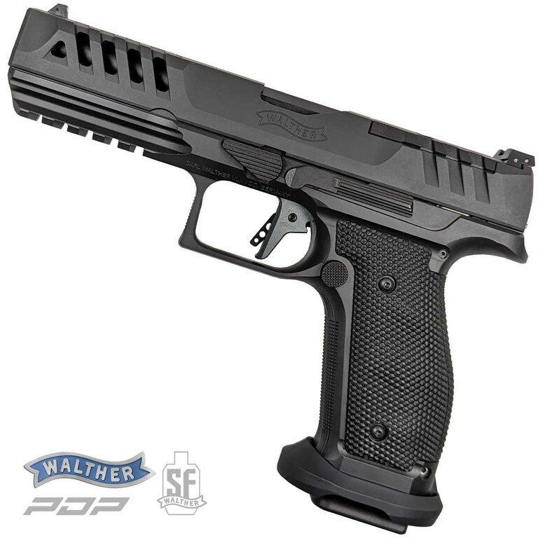 Pistole Walther® PDP Steel Frame Match FS 5" / Kaliber 9 mm