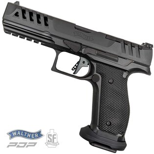 Pistole Walther® PDP Steel Frame Match FS 5" / Kaliber 9 mm
