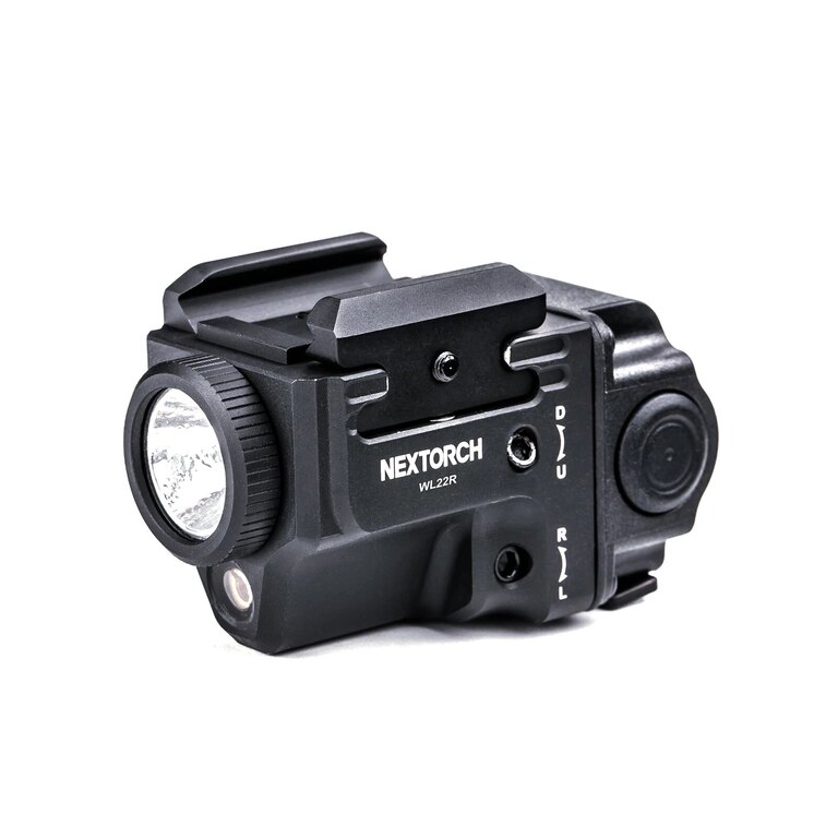 Pistolen-LED-Taschenlampe WL22R / roter Laser NexTorch®