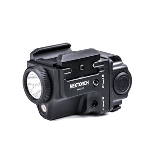 Pistolen-LED-Taschenlampe WL22R / roter Laser NexTorch®