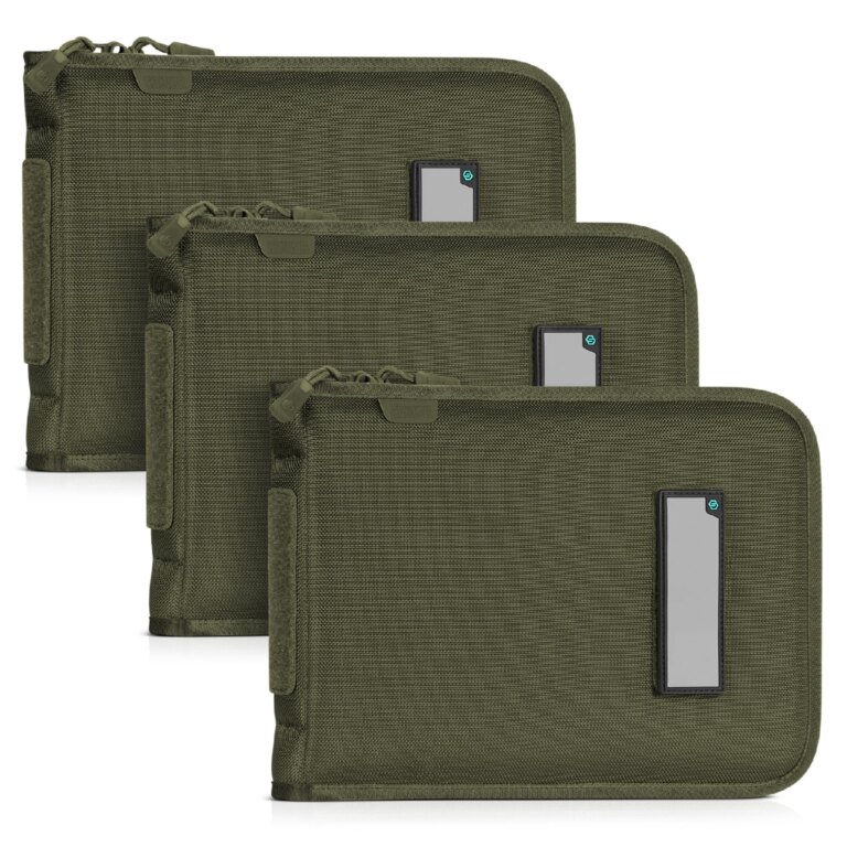 Pistolenholster für SEMA Rucksack von Savior®, 3 Stk.