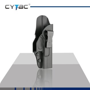 Pistolenholster für verdecktes Tragen IWB Gen2 Cytac® Glock 17 - schwarz