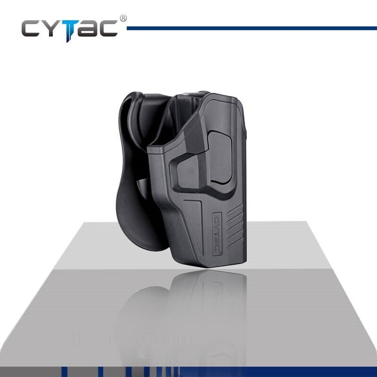 Pistolenholster R-Defender Gen3 Cytac® Glock 19 - schwarz