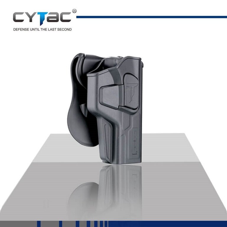 Pistolenholster R-Defender Gen3 Cytac® Glock 34 - schwarz