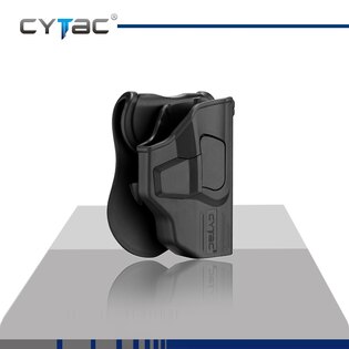 Pistolenholster R-Defender Gen3 Cytac® Ruger RLC9 - schwarz
