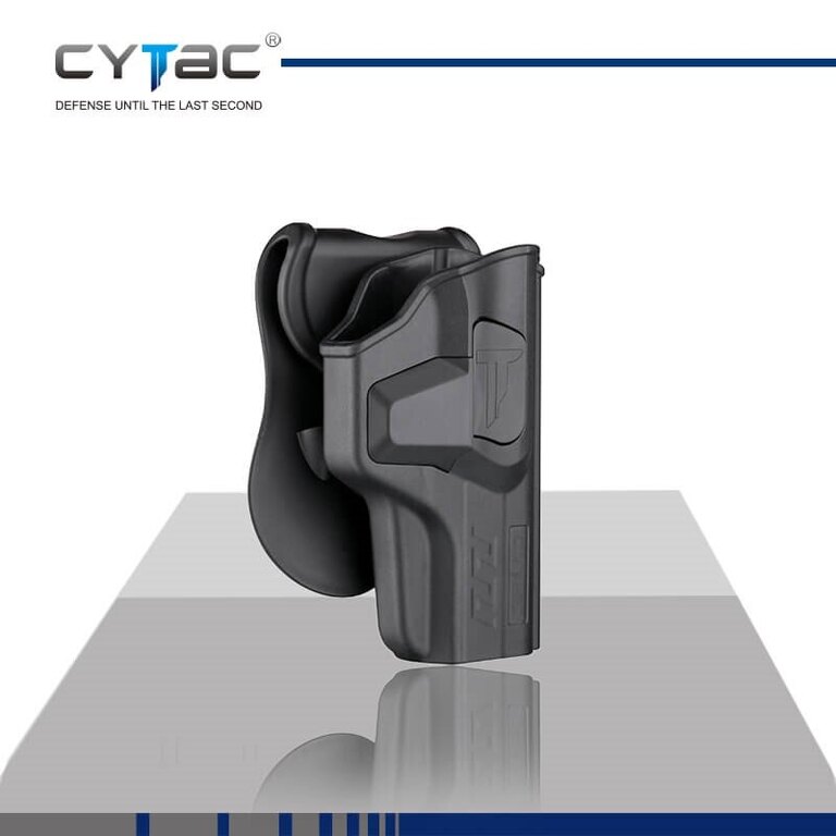 Pistolenholster R-Defender Gen3 Cytac® Ruger SR9 - schwarz