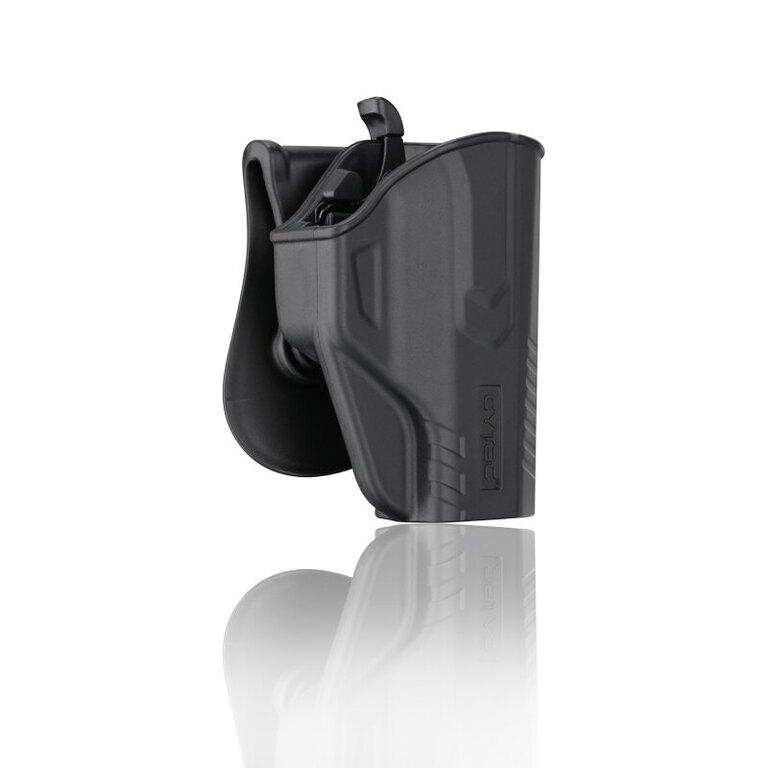 Pistolenholster T-ThumbSmart Cytac® CZ P07 und CZ P09 - schwarz