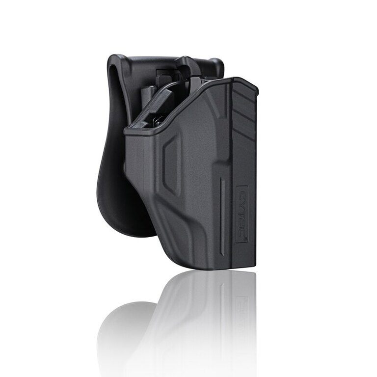 Pistolenholster T-ThumbSmart Cytac® Glock 42 + universelles Magazintasche Cytac® - schwarz